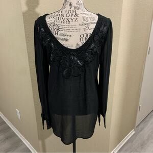 Hommage floral top‎ size small